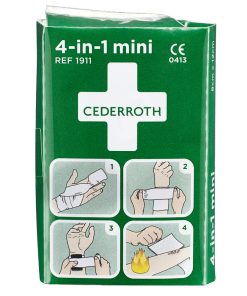 Cederroth 4-in-1 pieni ensiapuside