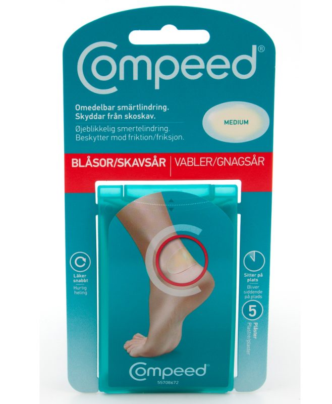 Compeed rakkolaastari, medium