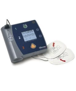 Philips HeartStart FR2 -defibrillaattorin tarvikkeet