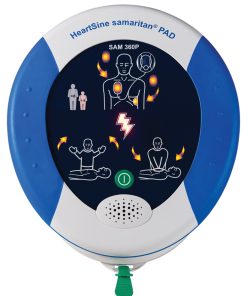 360P HeartSine Samaritan automaattinen defibrillaattori