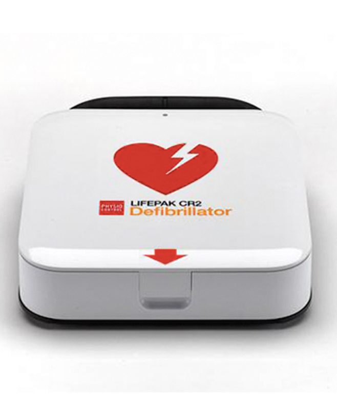 Lifepak CR2 defibrillaattori