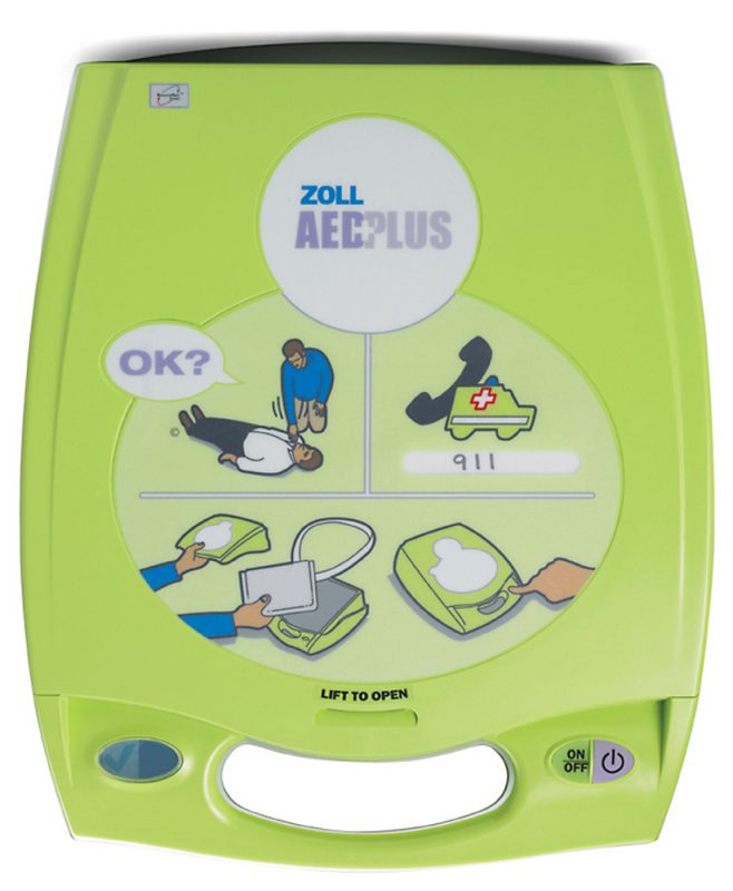 Zoll AED PLUS defibrillaattori