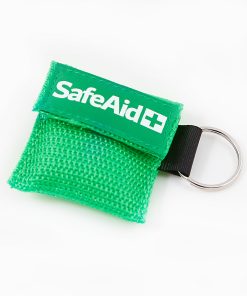 Elvytyssuoja avaimenperä, SafeAid