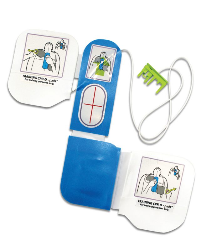 Zoll CPR-D harjoituselektrodit