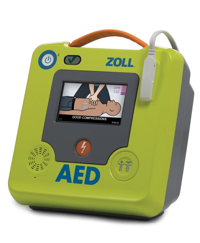 Zoll AED 3 defibrillaattori