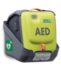 Zoll AED3 seinäteline, Suojalaukun kanssa käytettävä