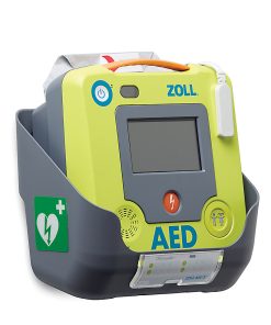 Zoll AED3 seinäteline