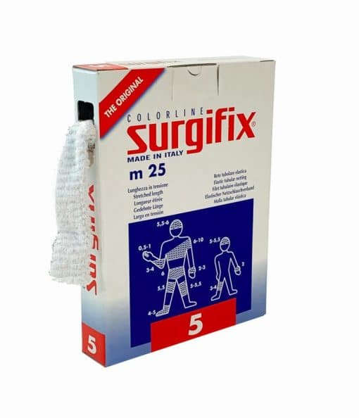 Surgifix putkiverkko 25m, koot 1-6